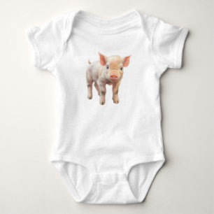 Niedlich Adorable Baby PIgie Piglet Strampler