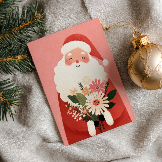 Niedlich Adorable Cartoon Weihnachten frohe Weihna Karte (Von Creator hochgeladen)