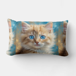 Niedlich Adorable Cat-37823 Lendenkissen
