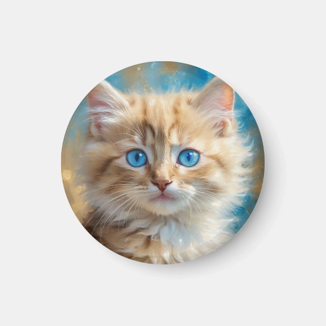 Niedlich Adorable Cat-37823 Magnet (Vorne)