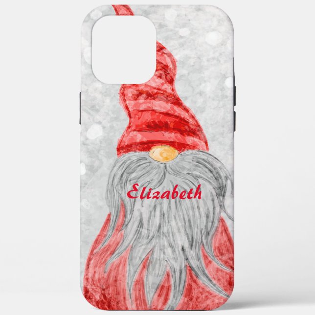Niedlich Adorable Gnome Case-Mate iPhone Hülle (Rückseite)
