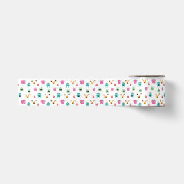 Niedlich Adorable Monsters farbenfrohe Kinder Jung Satinband