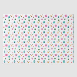 Niedlich Adorable Monsters farbenfrohe Kinder Jung Seidenpapier