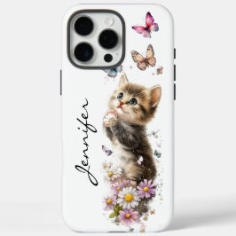 Niedlich Adorable Playful Kitten iPhone / iPad Geh iPhone 16 Pro Max Hülle