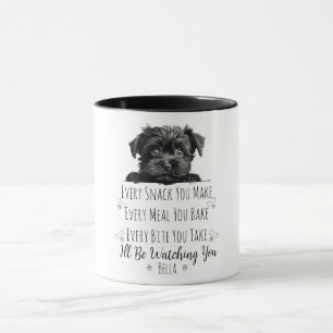 Niedlich Affenpinscher Hund Funny Custom Tasse