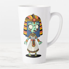 Niedlich ägyptischer Zombie Milchtasse