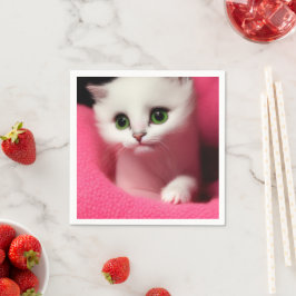 Niedlich Ai Kitten Serviette