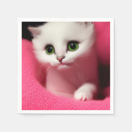 Niedlich Ai Kitten Serviette