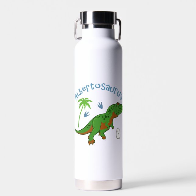 Niedlich Albertosaurus Trinkflasche (Vorne)