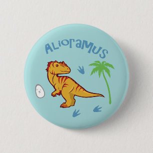 Niedlich Alioramus Button