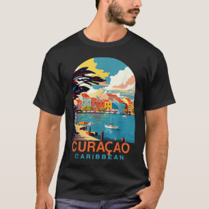 Niedlich Aloha Hawaiian Summer Vacation Shaka Hibi T-Shirt