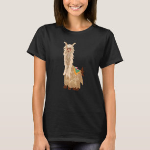 Niedlich Alpaca Peru 1 T-Shirt