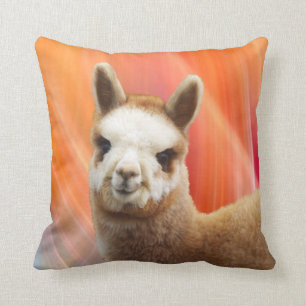 Niedlich Alpaca Pillow Kissen