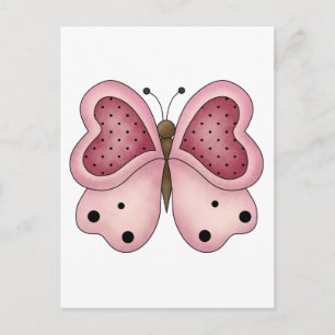 Niedlich als Bug Postkarte