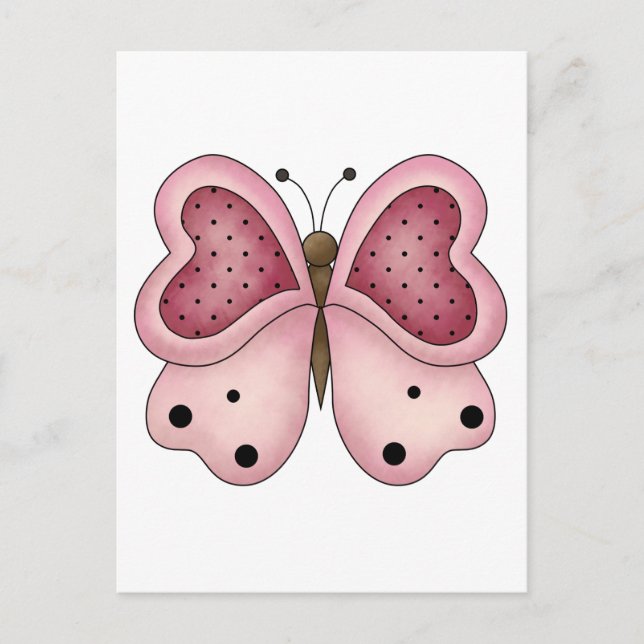 Niedlich als Bug Postkarte (Vorderseite)