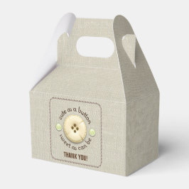 Niedlich als Button Baby Shooting Sip und Siehe Geschenkschachtel