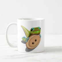 Niedlich als Button - GECKO ohne Text