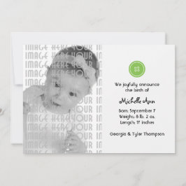 Niedlich als Button (grün) Ankündigung