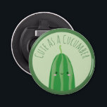 Niedlich als Gurke Funny Cutecumber Flaschenöffner<br><div class="desc">Du bist niedlich als Gurke!</div>