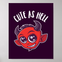 Niedlich als Hell Devil