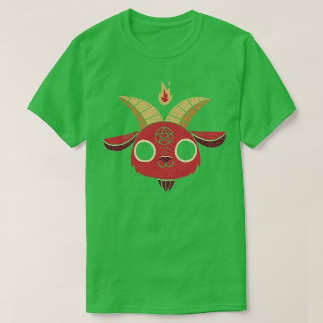 Niedlich als Hell-Kein-Typ T-Shirt (Design vorne)
