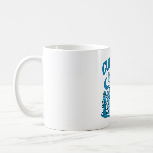 Niedlich als Hell V2 Kaffeetasse (Links)