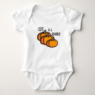 NIEDLICH ALS KÜRBIS-Baby onzie! Halloween oder Baby Strampler