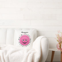 Niedlich als rosa Taste