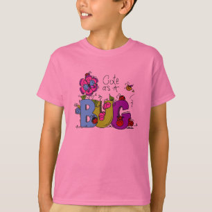 Niedlich als Wanze T-Shirt