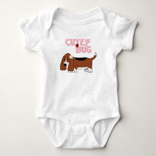 Niedlich als Wanzen-Säuglings-Spielanzug Baby Strampler