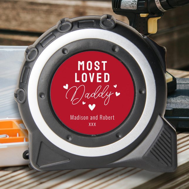 Niedlich am liebsten Daddy Maßband (Von Creator hochgeladen)