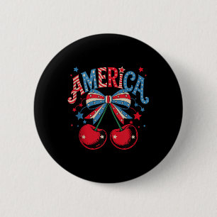 Niedlich America Cherries Coquette Bow Cherry 4. J Button