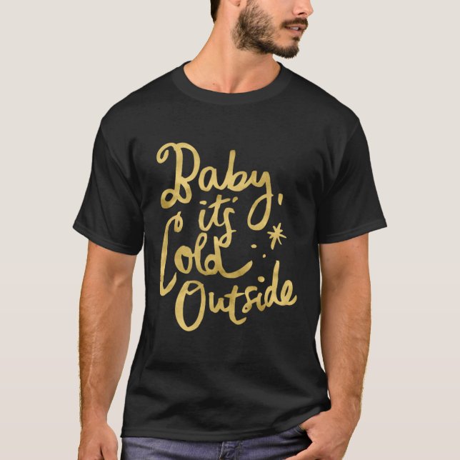 Niedlich &amp; Funny Christmas Ba T-Shirt (Vorderseite)