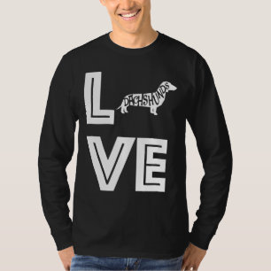 Niedlich Amp Funny Dackel Dog Pet Lover Geschenk G T-Shirt
