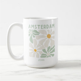 Niedlich Amsterdam Floral Kaffeetasse