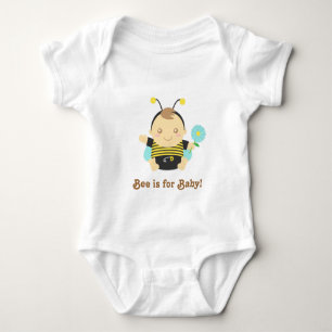Niedlich, Amusing Bee ist für Baby, Bumble Bee Bab Baby Strampler