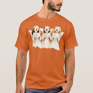 Niedlich Angels Singing T-Shirt