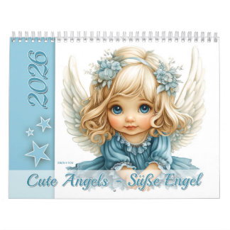 Niedlich Angels - Süße Engel 2026 Kalender