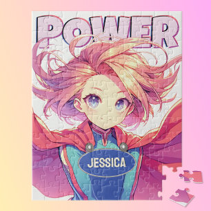 Niedlich Anime Girl