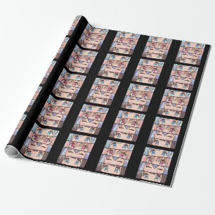 Niedlich Anime Girl Japan Comic Manga Anime Geschenkpapier