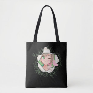 Niedlich Anime Girl Kawaii Hearts Liebe Otaku Tasche