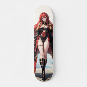 Niedlich Anime Girl Skateboard