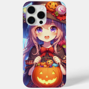 Niedlich Anime Halloween Hexe Case-Mate iPhone Hülle