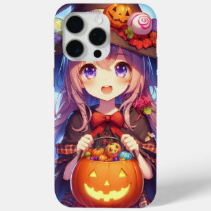 Niedlich Anime Halloween Hexe Case-Mate iPhone Hülle
