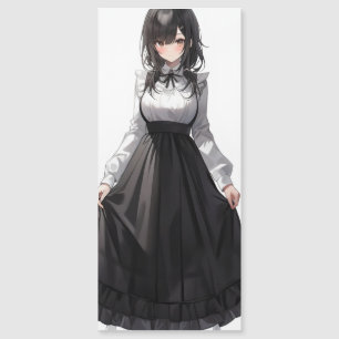 Niedlich Anime Maid Magnetkarte