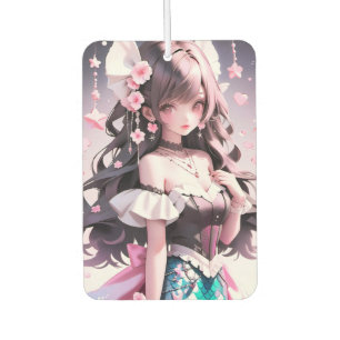 Niedlich Anime Mermaid Car Fragrance Autolufterfrischer