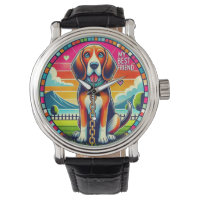 Niedlich animierter Hund