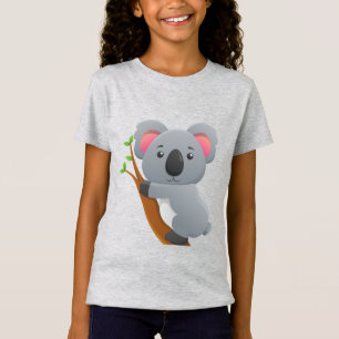 Niedlich animierter Koala-Bär T-Shirt