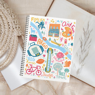 Niedlich Ann Arbor Michigan Favorite Things Planer