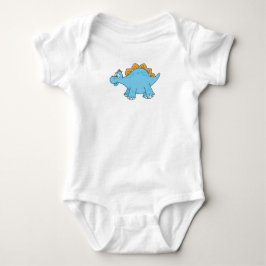 Niedlich anpassbarer Dinosaurier Baby Strampler